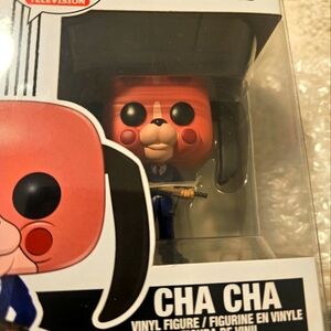 CHA CHA FUNKO POP. THE UMBRELLA ACADEMY.  NEW IN BOX.